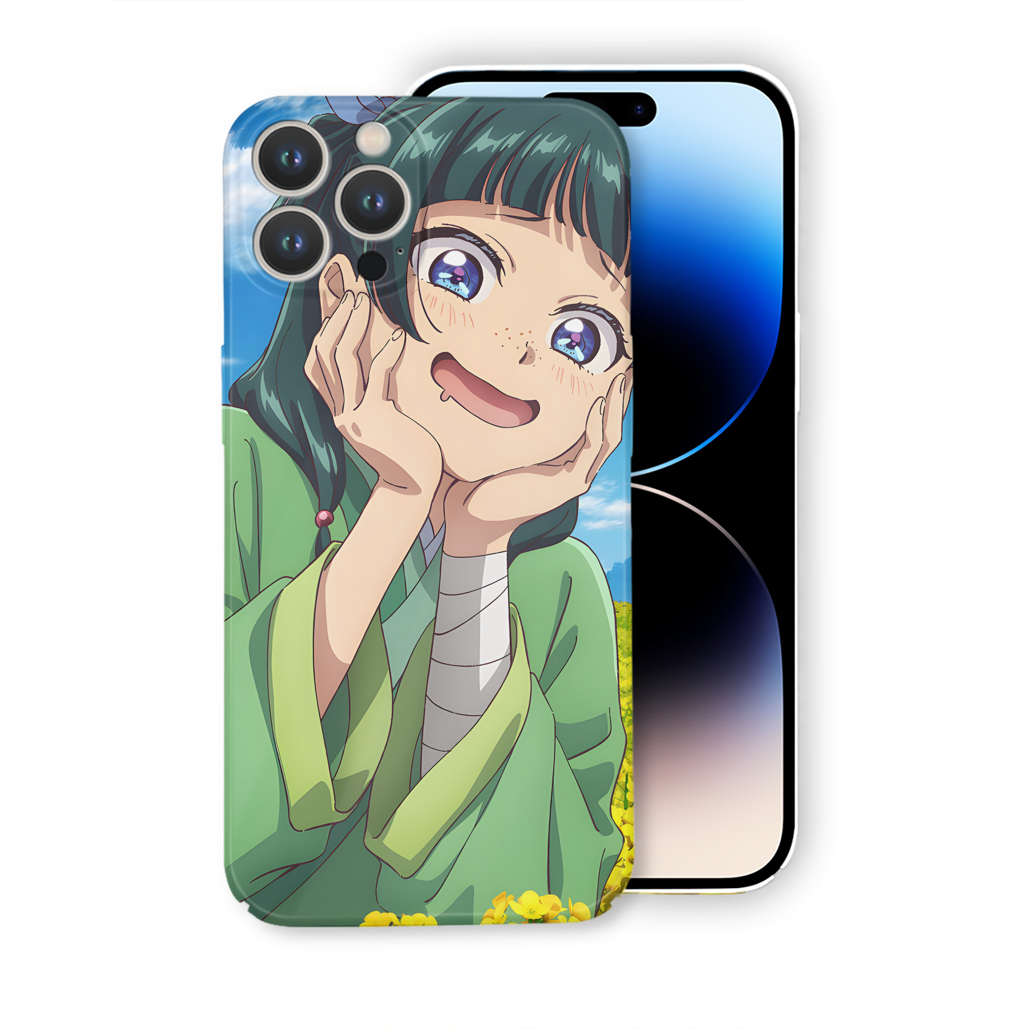 （画像用） 薬屋のひとりごと The Apothecary Diaries 【iPhone 14シリーズ対応】ハードケース